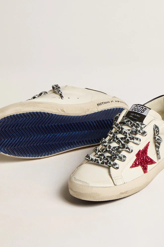 Zapatillas Golden Goose Super-Star Metal Lettering mujer - Image 3