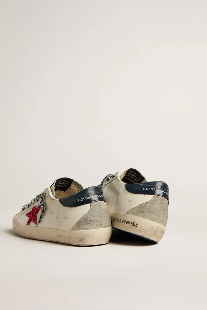 Zapatillas Golden Goose Super-Star Metal Lettering mujer - Image 4