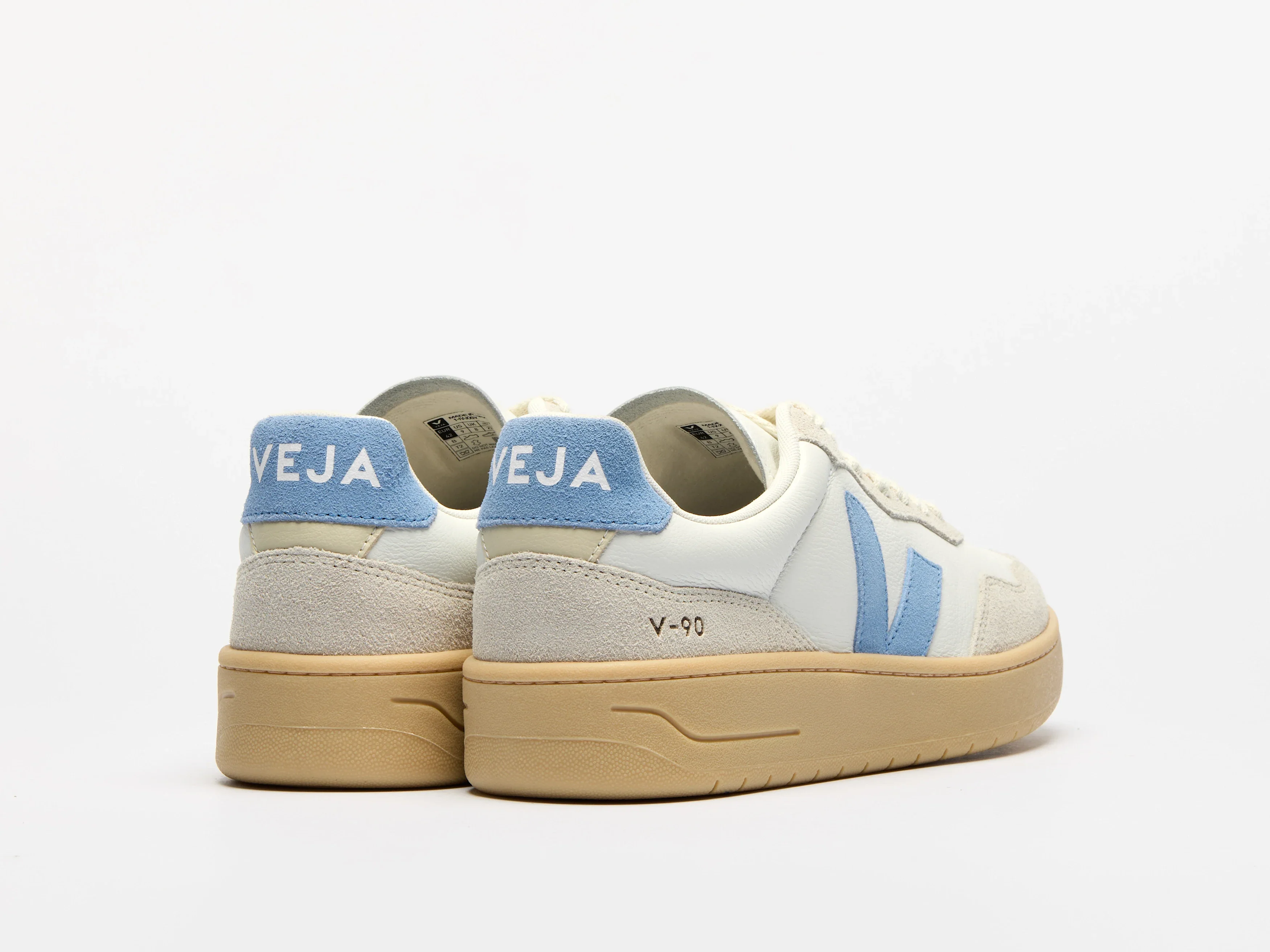 Zapatillas Veja de Mujer V-90 Leather - Image 3