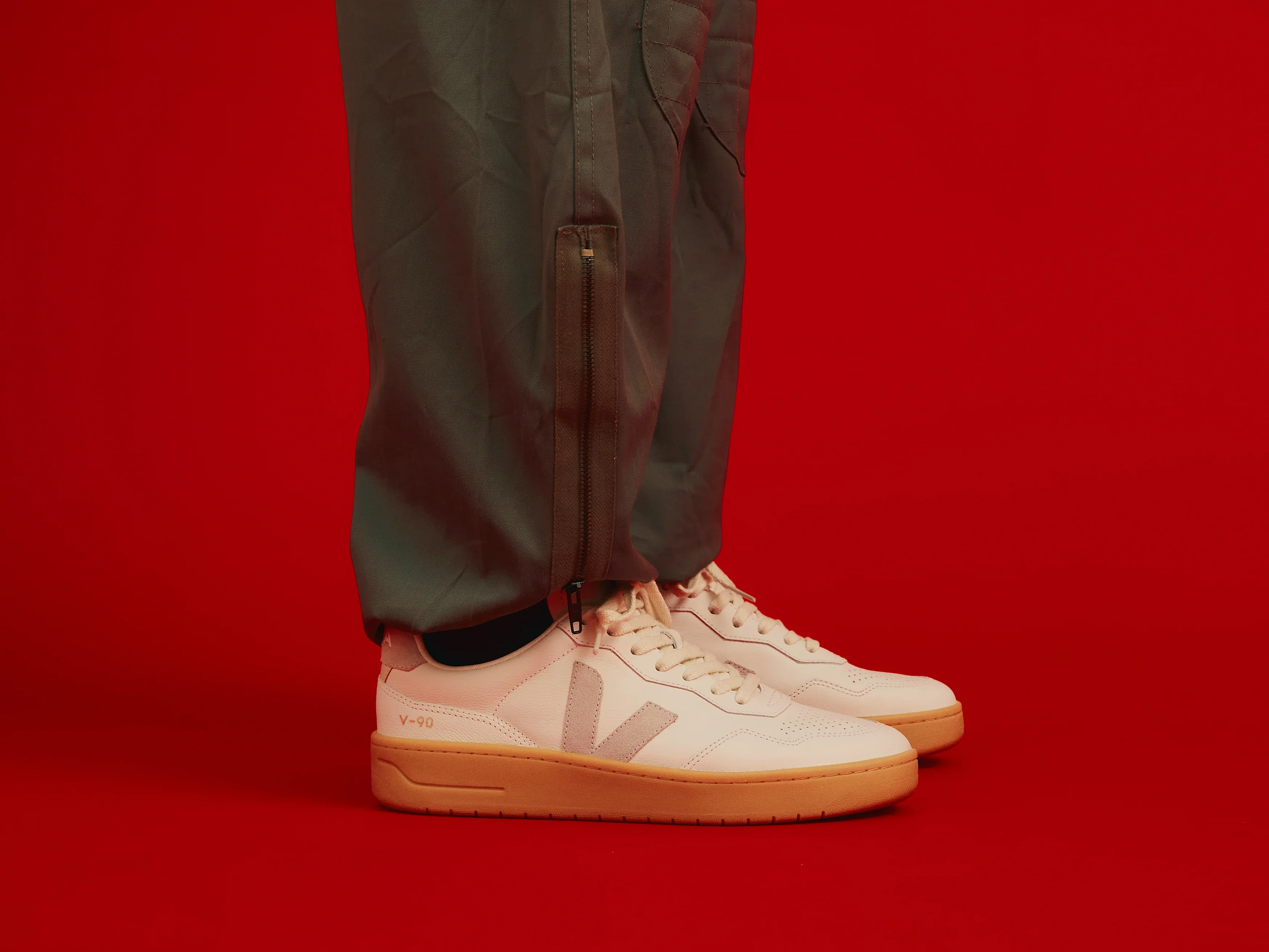 Zapatillas Veja de Mujer V-90 Leather - Image 3