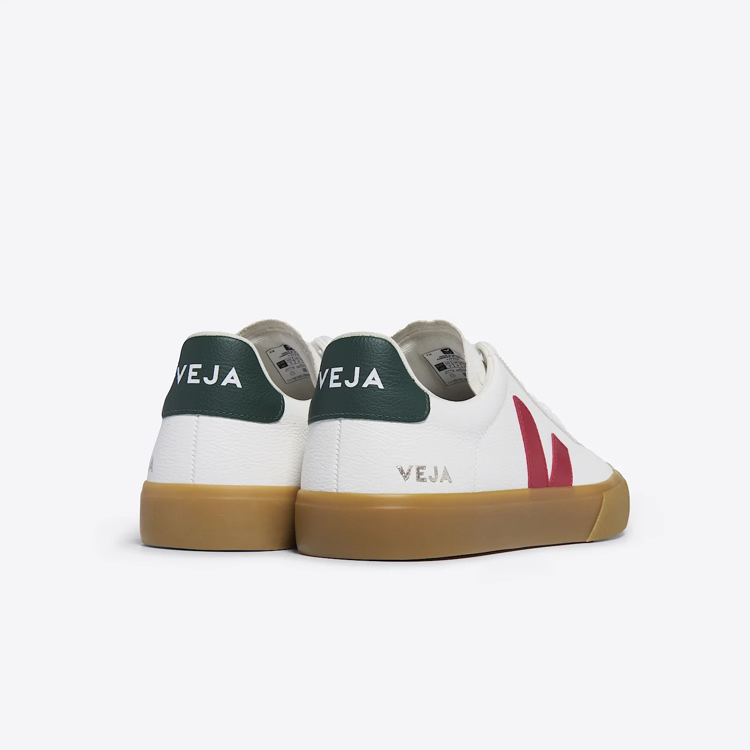 Zapatillas Veja De Hombre Campo Leather Poker Natural - Image 3