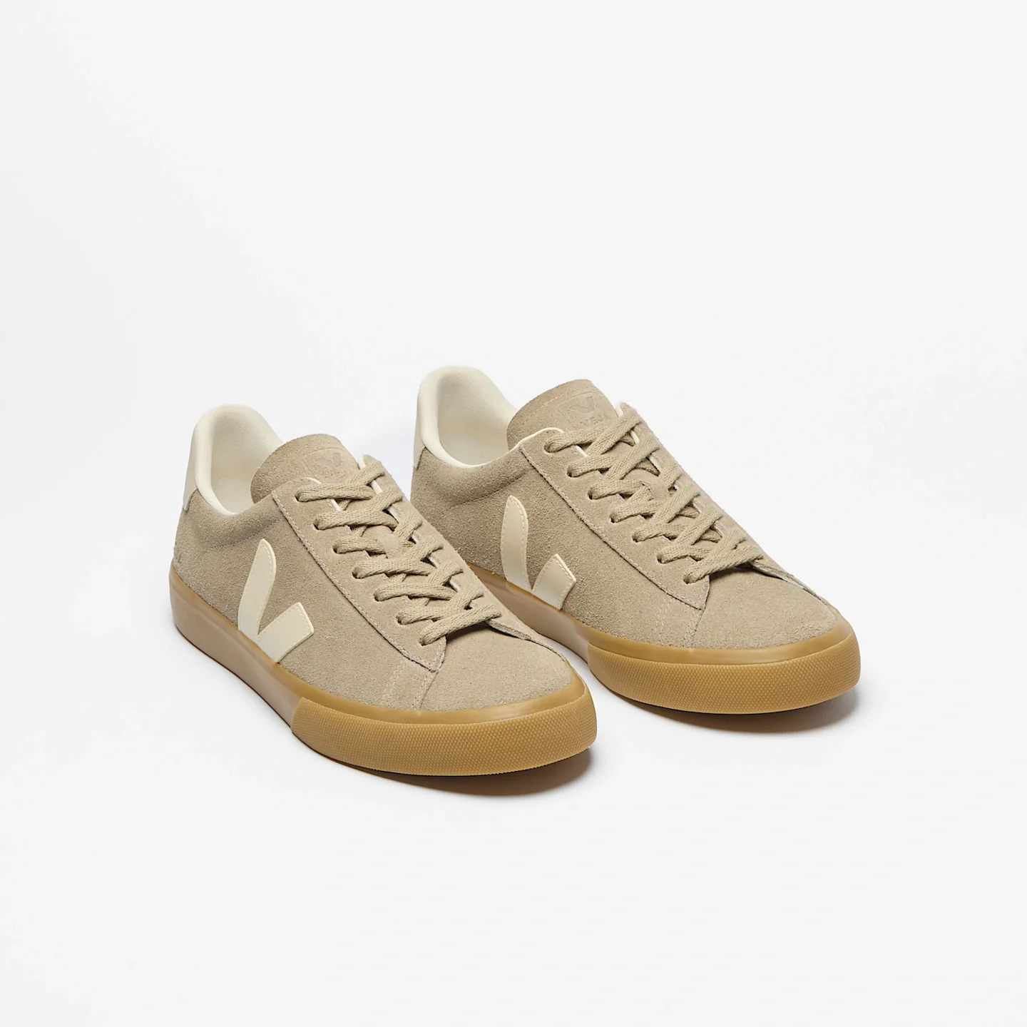 Zapatillas Veja De Hombre Campo Suede - Image 2
