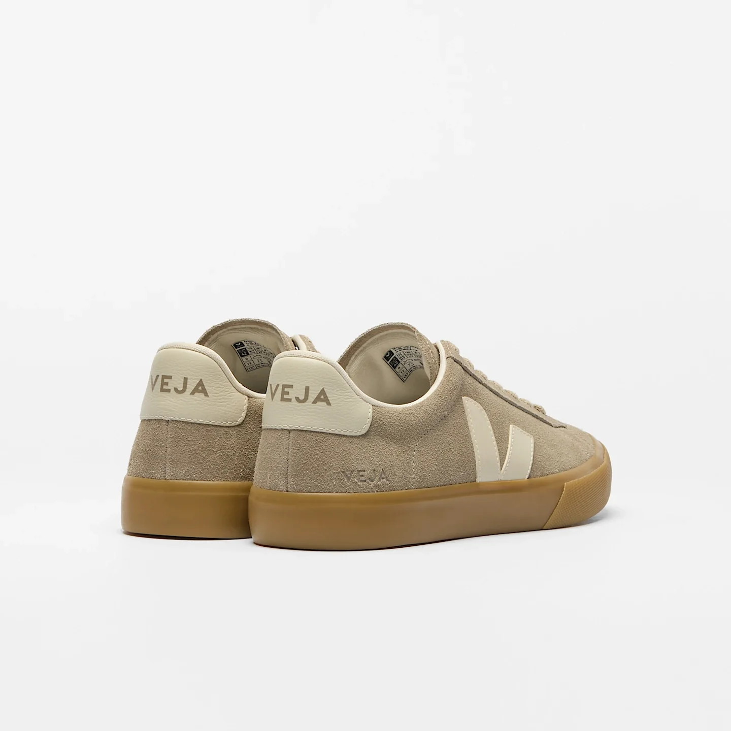 Zapatillas Veja De Hombre Campo Suede - Image 3