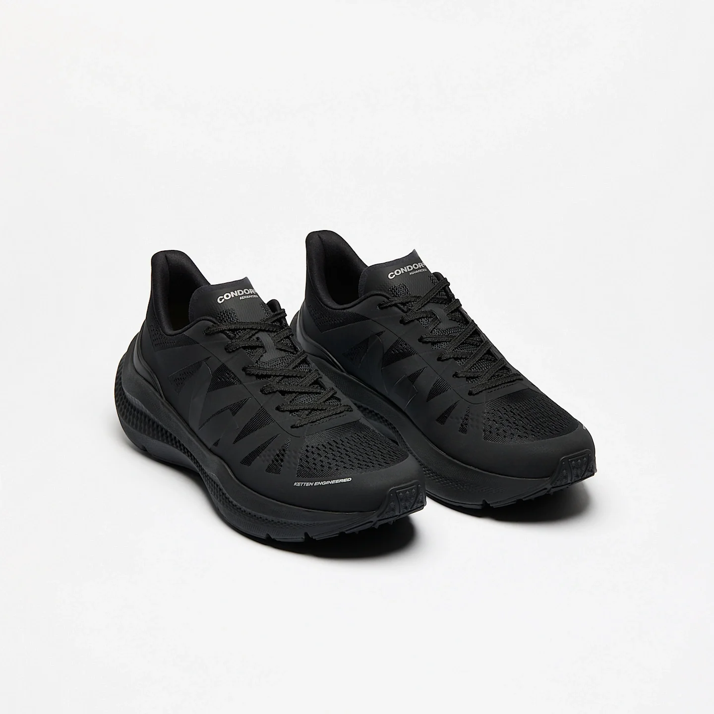 Zapatillas Veja De Hombre Condor 3 Advanced Enginered-Mesh Full Black - Image 4