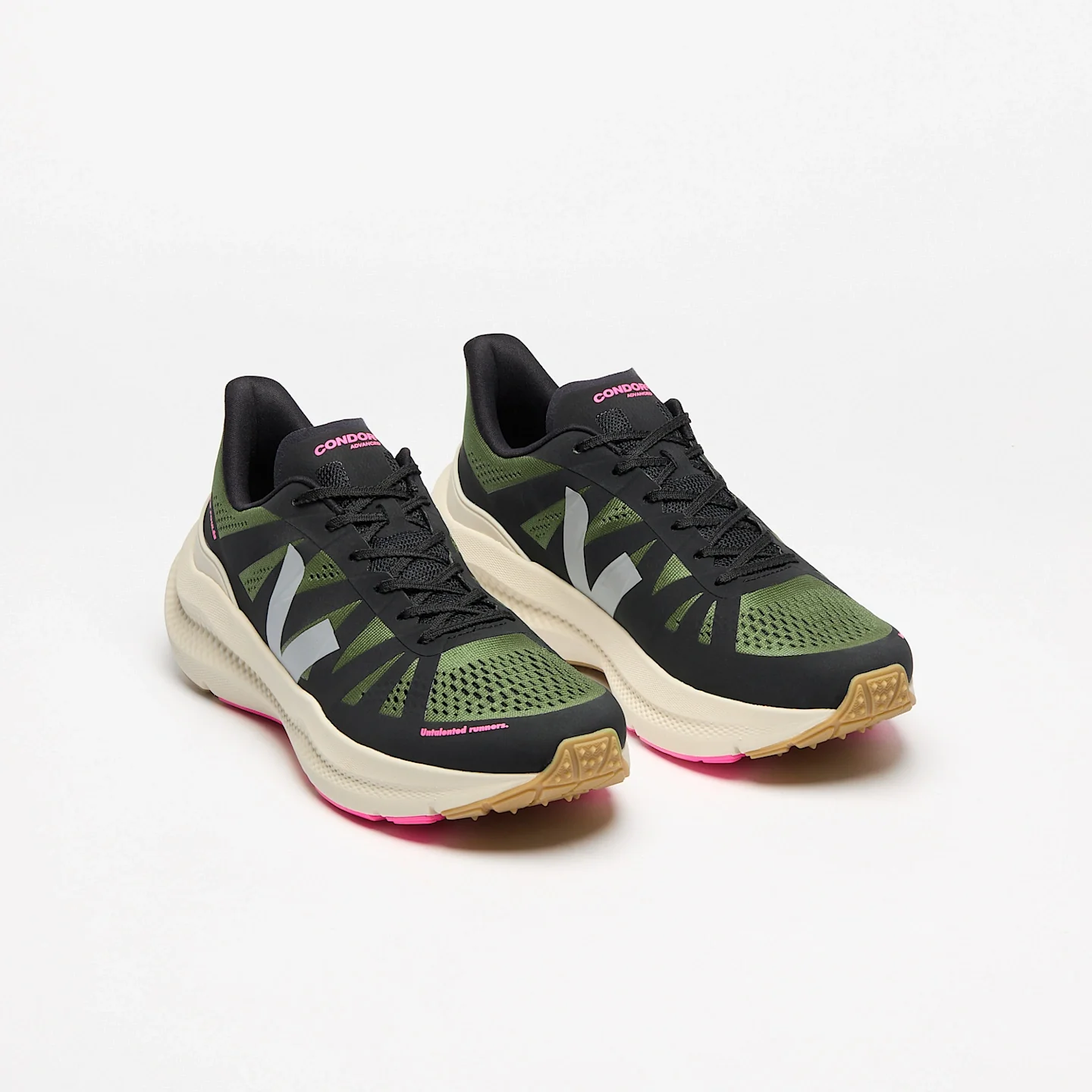Zapatillas Veja De Hombre Condor 3 Advanced X Jolie Foulée Militar - Image 2