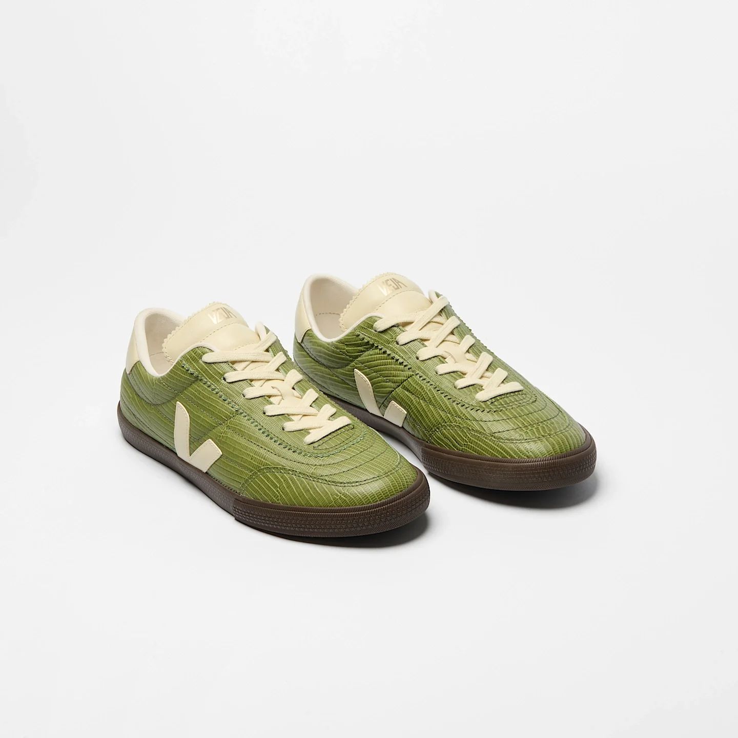 Zapatillas Veja De Hombre Panenka Dragon Leather Kiwi - Image 2