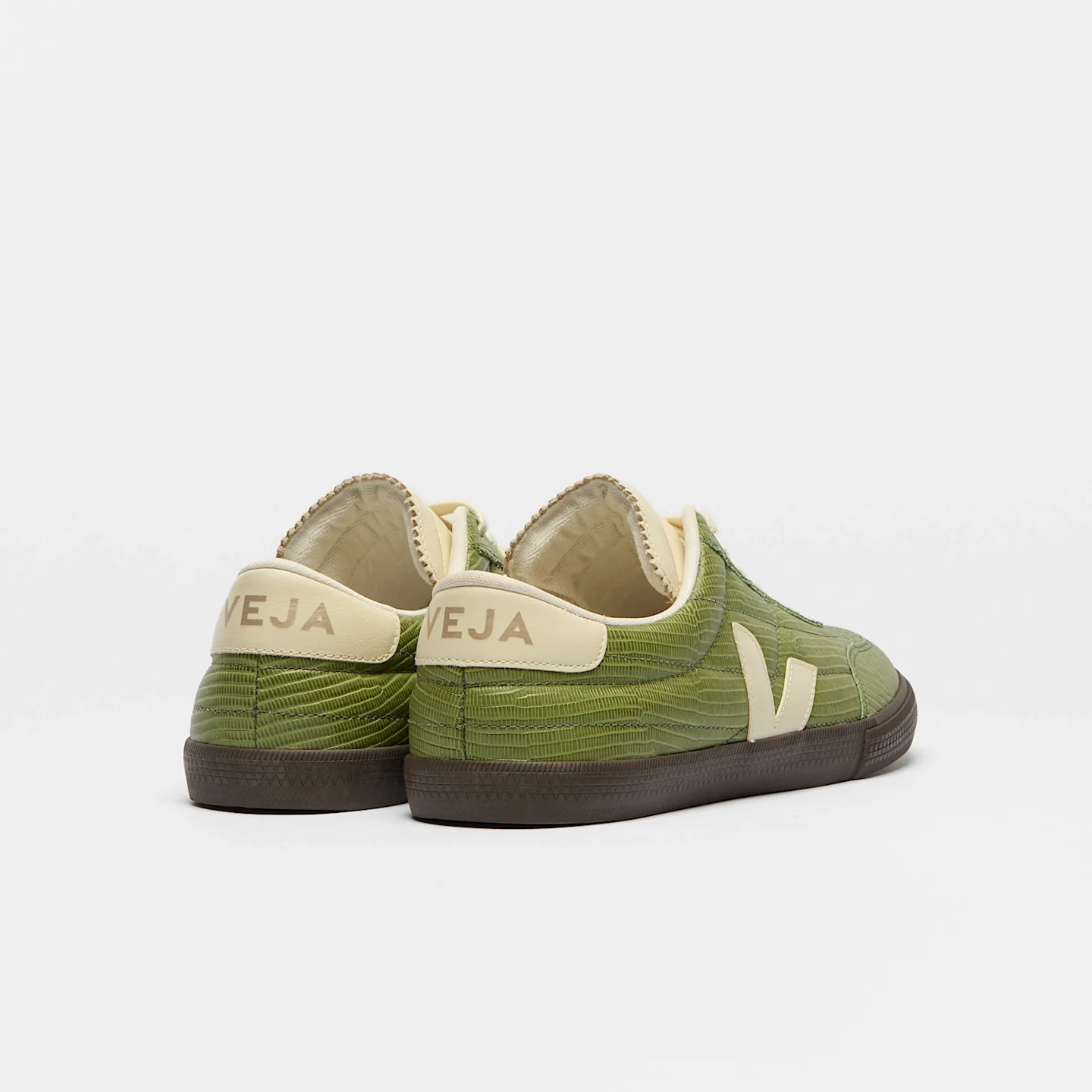 Zapatillas Veja De Hombre Panenka Dragon Leather Kiwi - Image 3