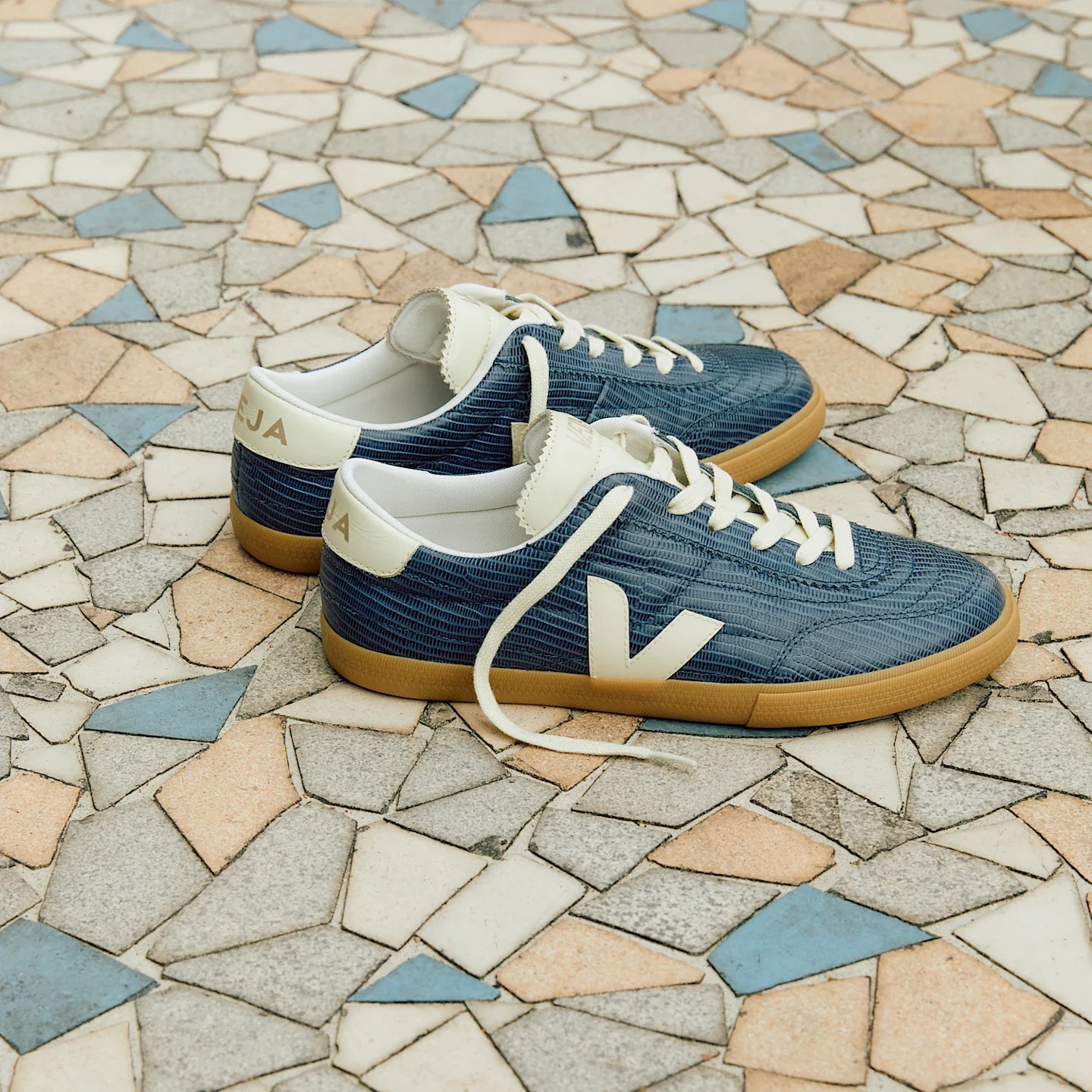 Zapatillas Veja De Hombre Panenka Dragon Leather Night - Image 4