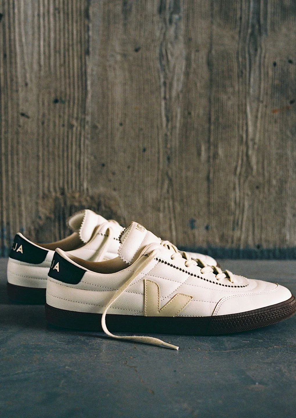 Zapatillas Veja De Hombre Panenka O.t. White Black - Image 3