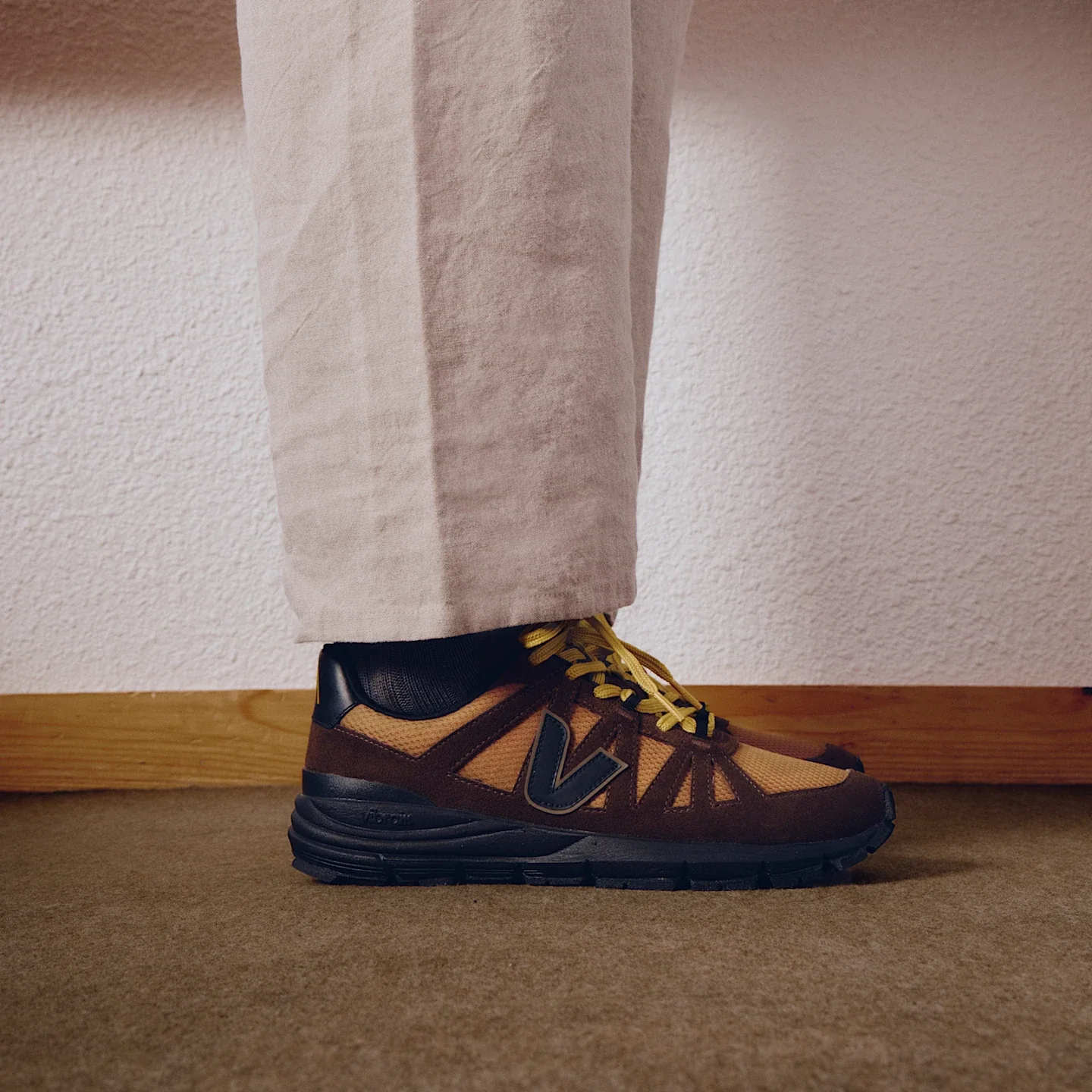 Zapatillas Veja De Hombre Salar Alveomesh - Image 4