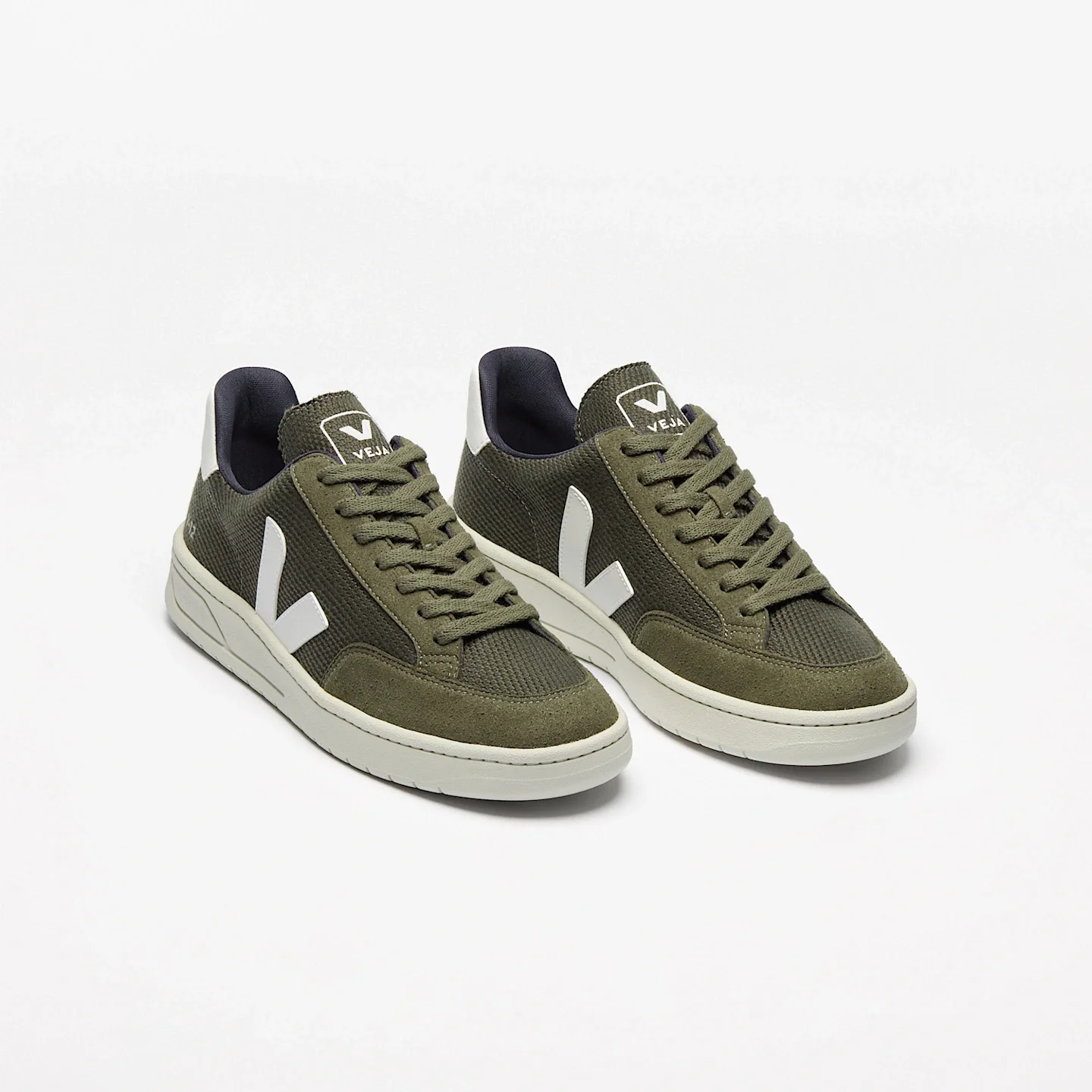 Zapatillas Veja De Hombre V-12 Vegan B-Mesh - Image 2