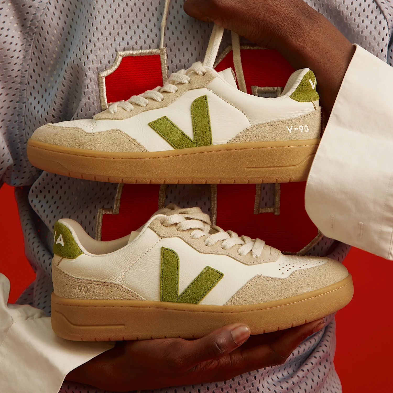 Zapatillas Veja De Hombre V-90 O.t. - Image 4