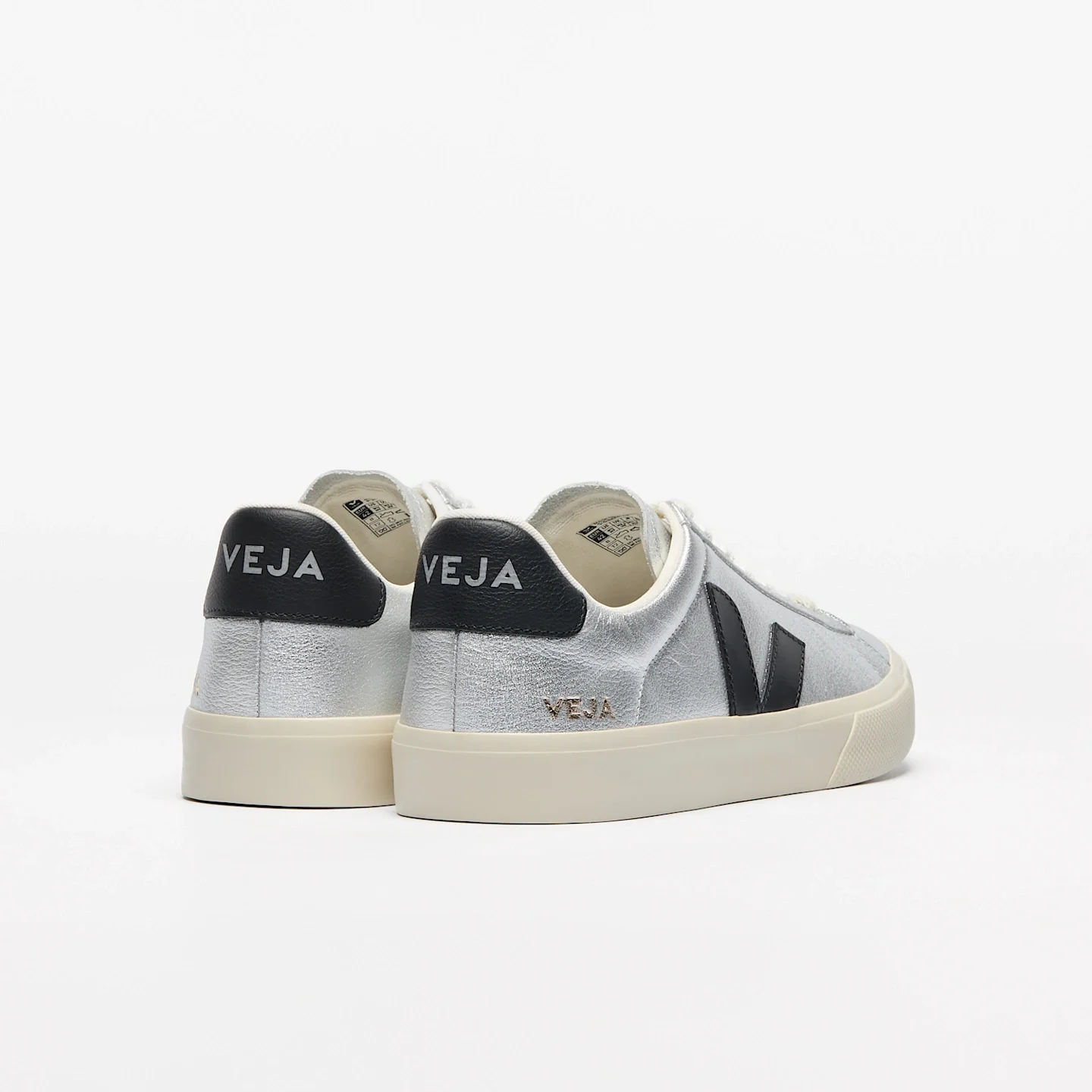 Zapatillas Veja De Mujer Campo Leather - Image 3