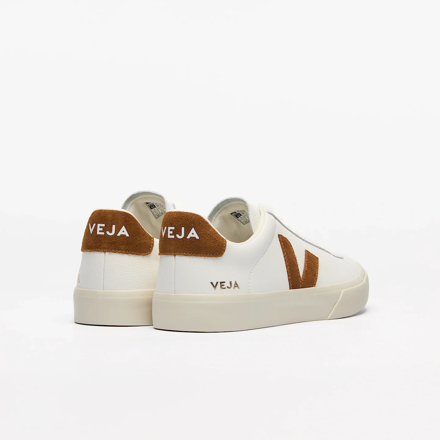 Zapatillas Veja De Mujer Campo Leather - Image 3