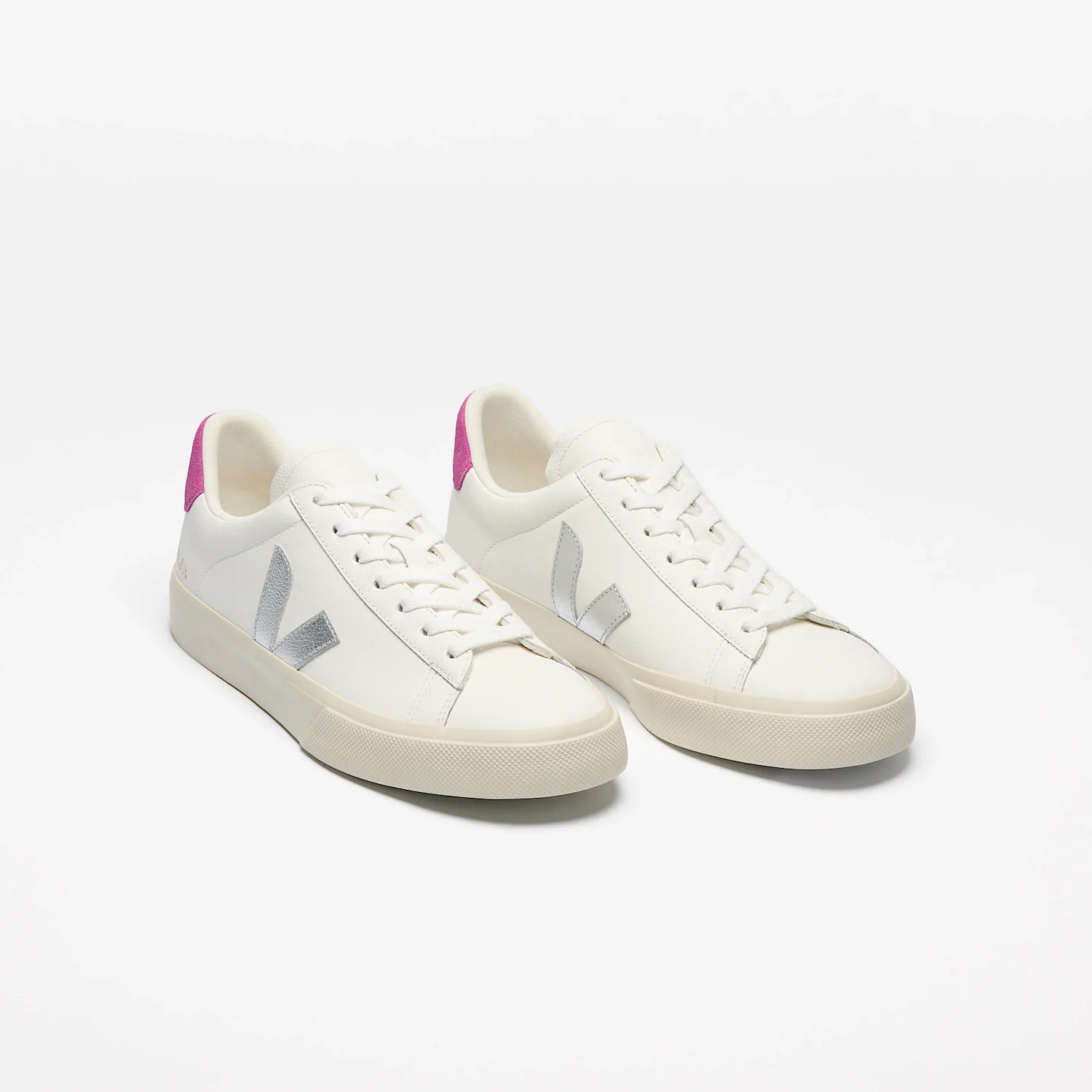 Zapatillas Veja De Mujer Campo Leather - Image 2