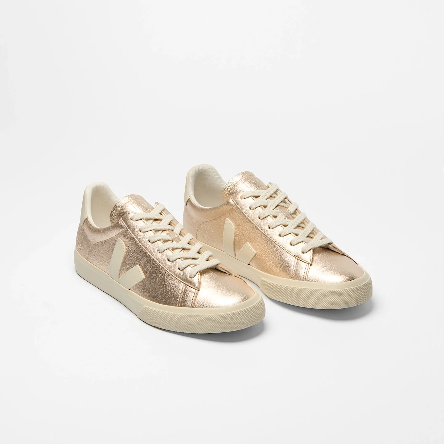 Zapatillas Veja De Mujer Campo Leather - Image 2