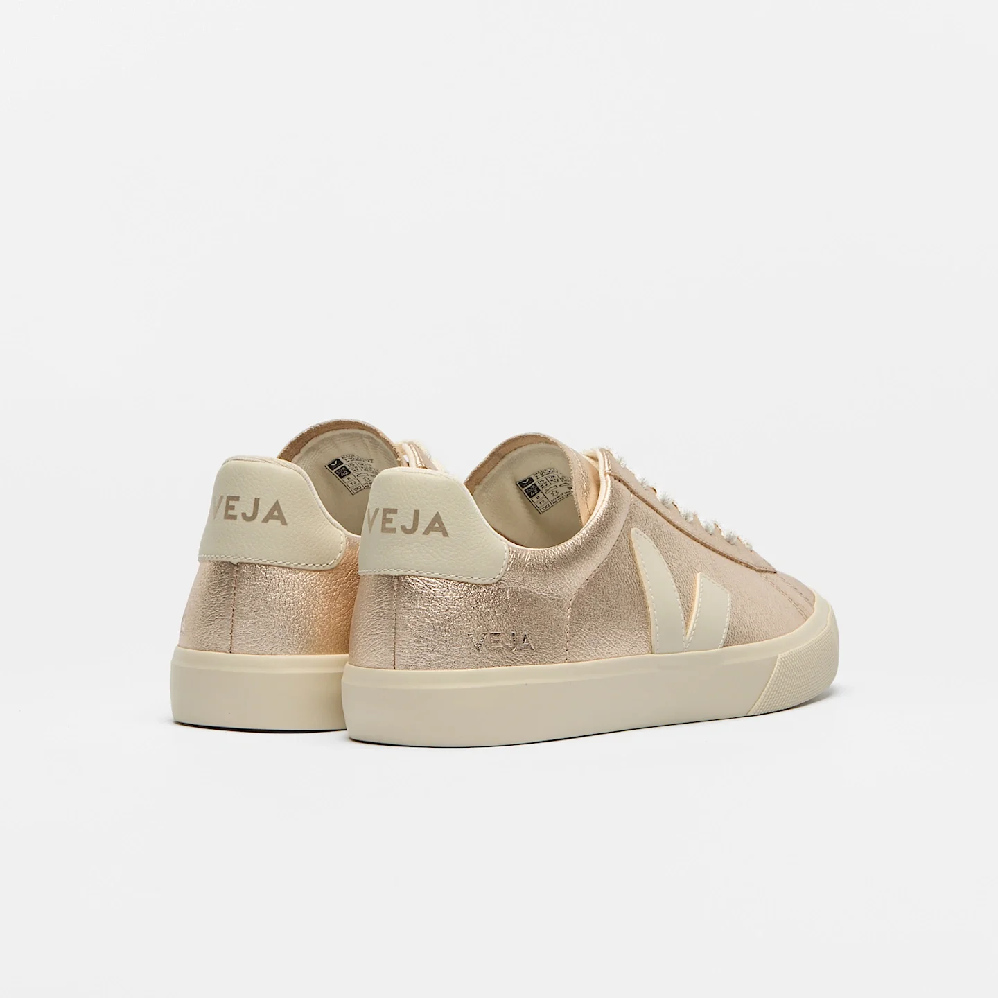 Zapatillas Veja De Mujer Campo Leather - Image 3