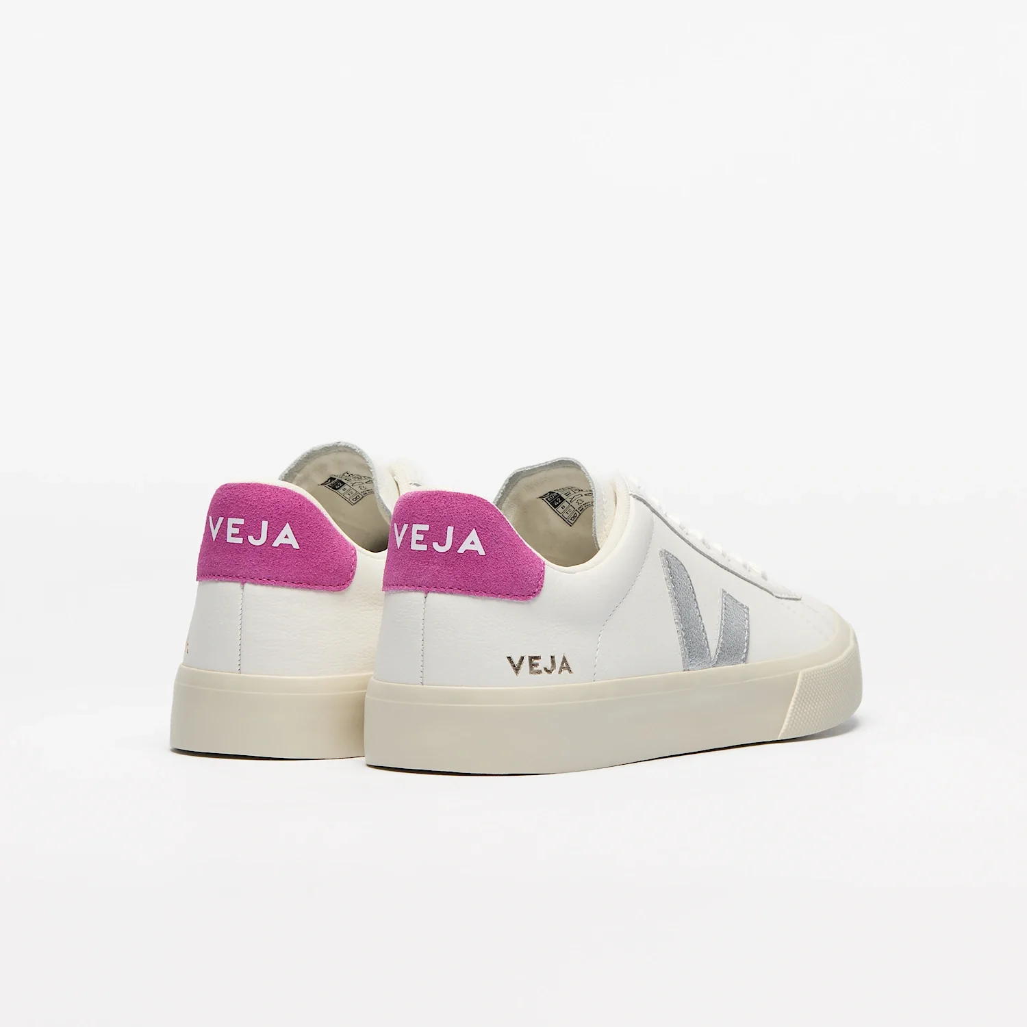 Zapatillas Veja De Mujer Campo Leather - Image 3