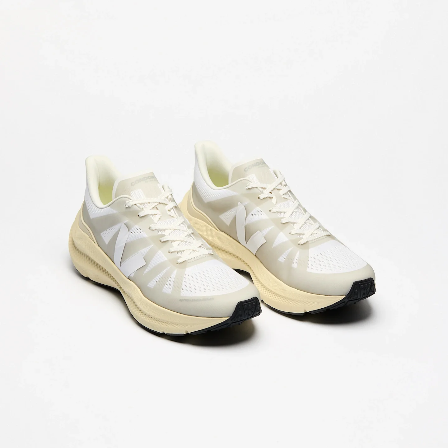 Zapatillas Veja De Mujer Condor 3 Adv Enmesh Fullwhite - Image 2