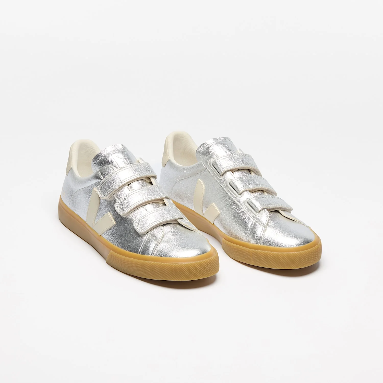 Zapatillas Veja De Mujer Recife Logo Leather - Image 2
