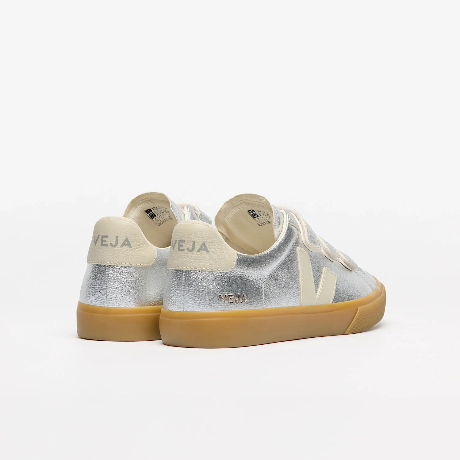 Zapatillas Veja De Mujer Recife Logo Leather - Image 3