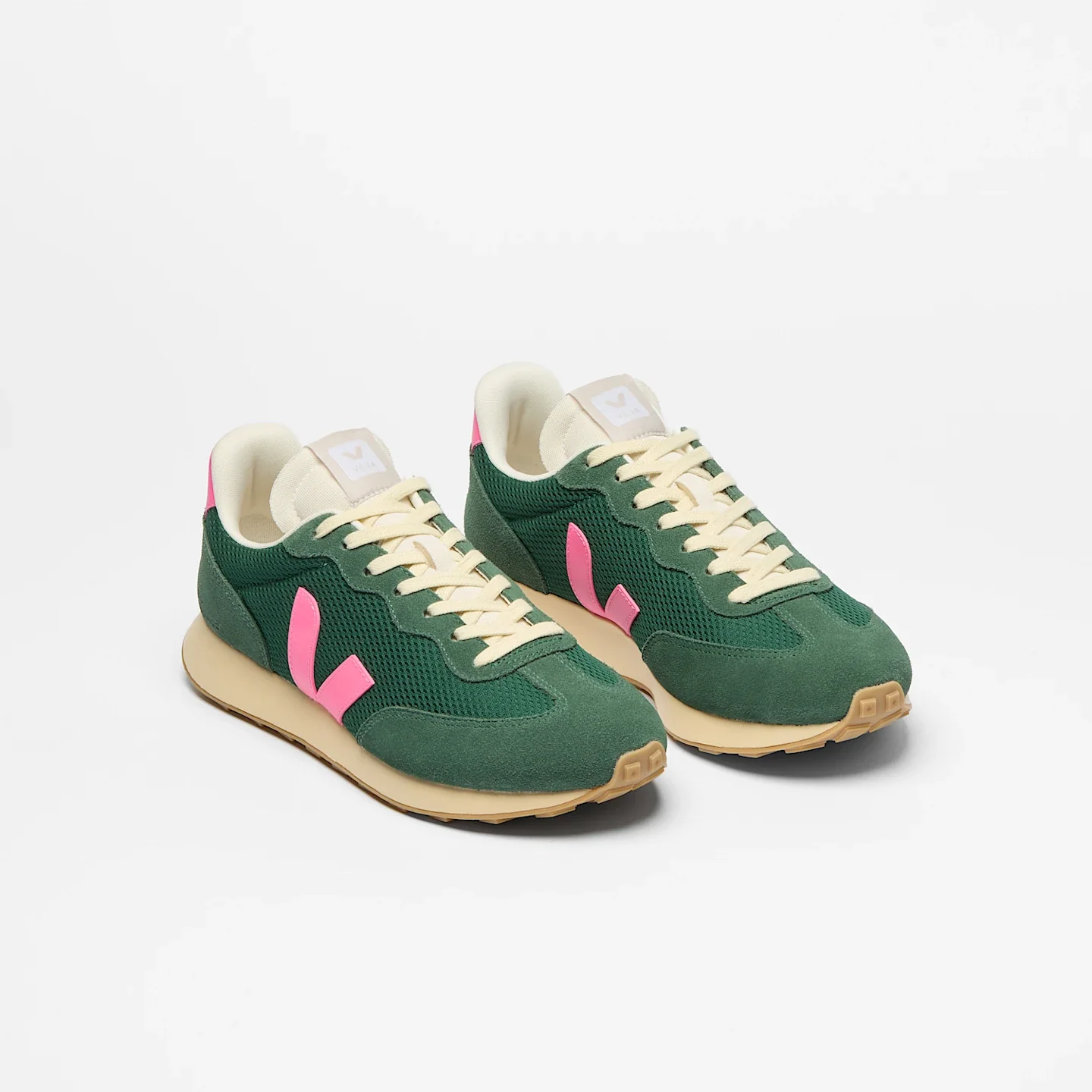 Zapatillas Veja De Mujer Rio Branco Ii Alveomesh Poker Sari - Image 2