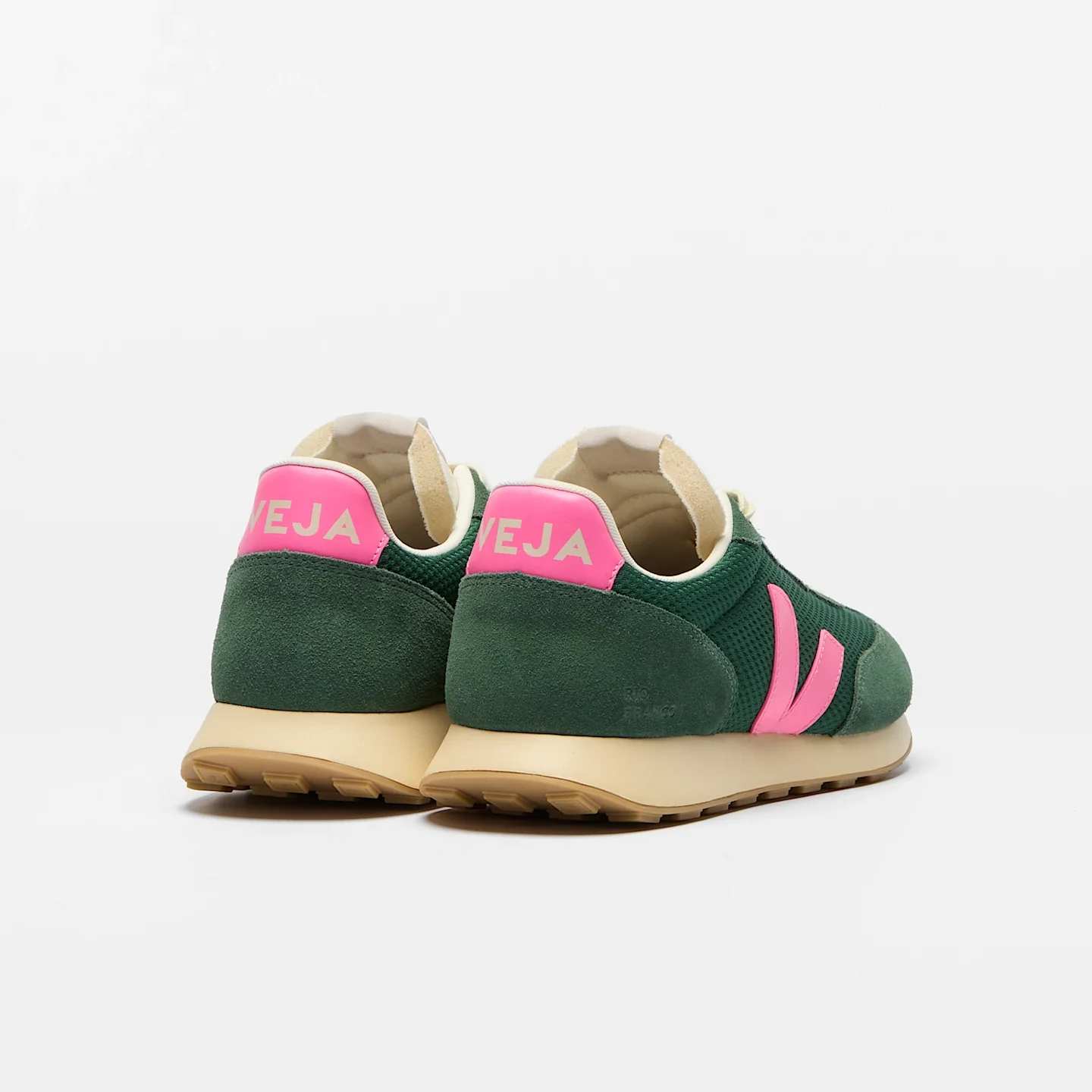 Zapatillas Veja De Mujer Rio Branco Ii Alveomesh Poker Sari - Image 3
