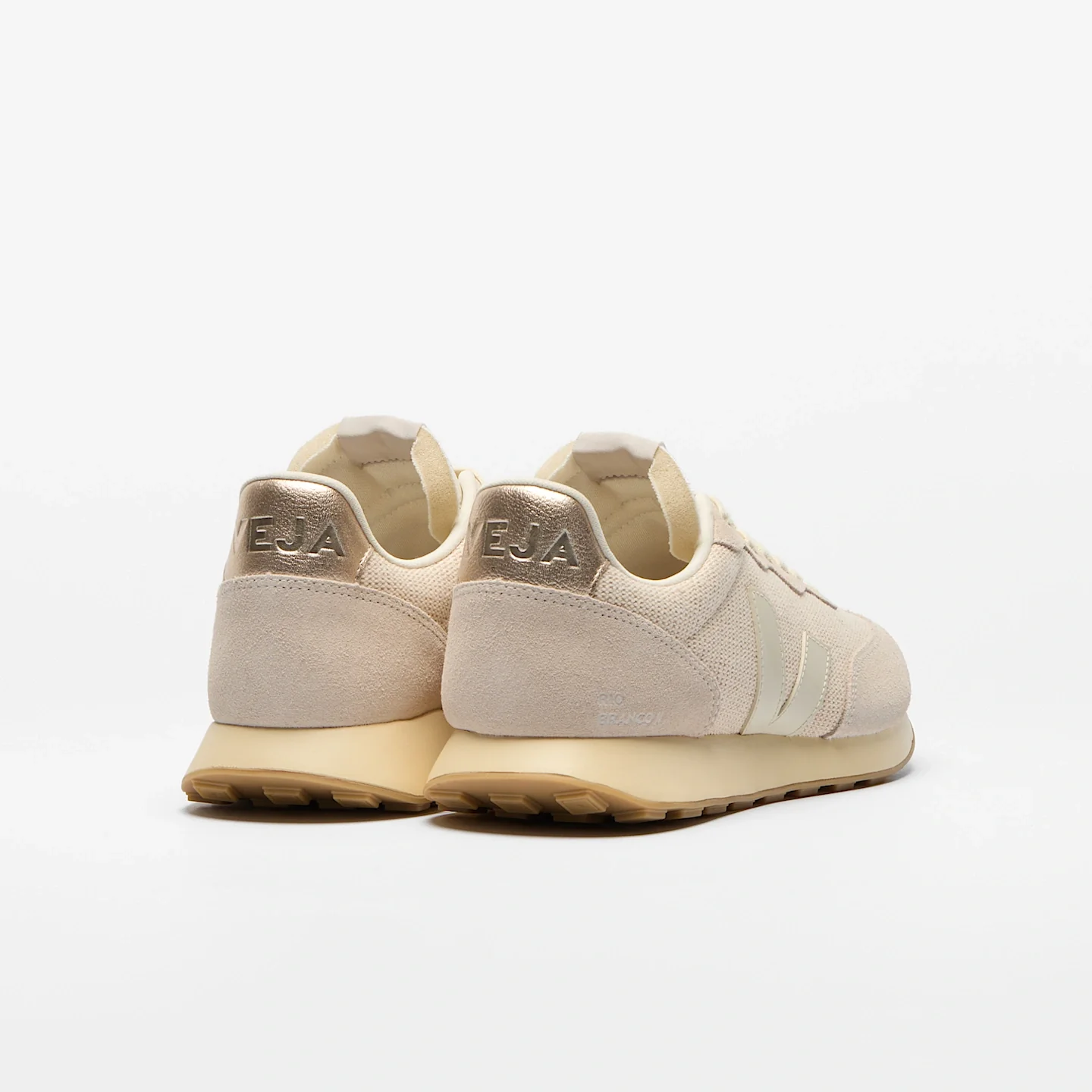 Zapatillas Veja De Mujer Rio Branco Ii J-Mesh Juta Pierre - Image 3