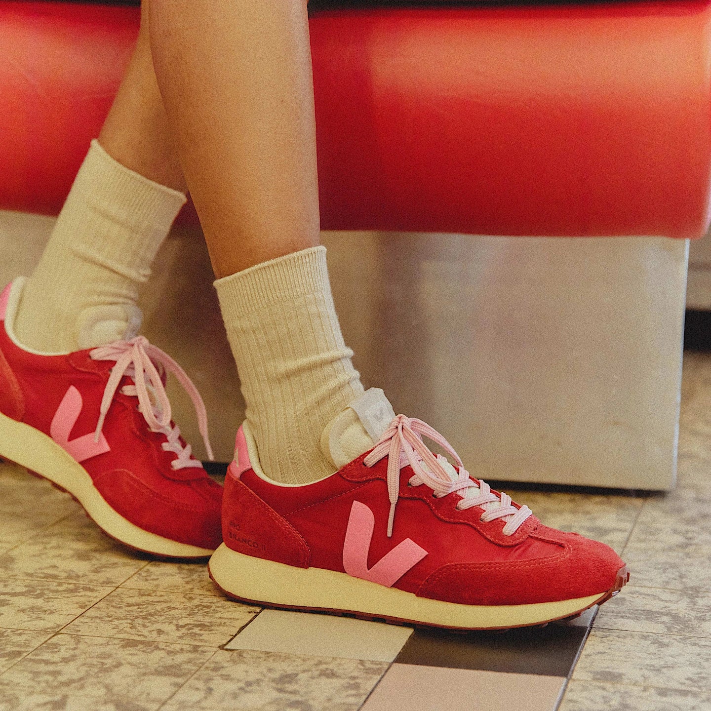 Zapatillas Veja De Mujer Rio Branco Ii Lite Nolyn Pepper Sari - Image 4