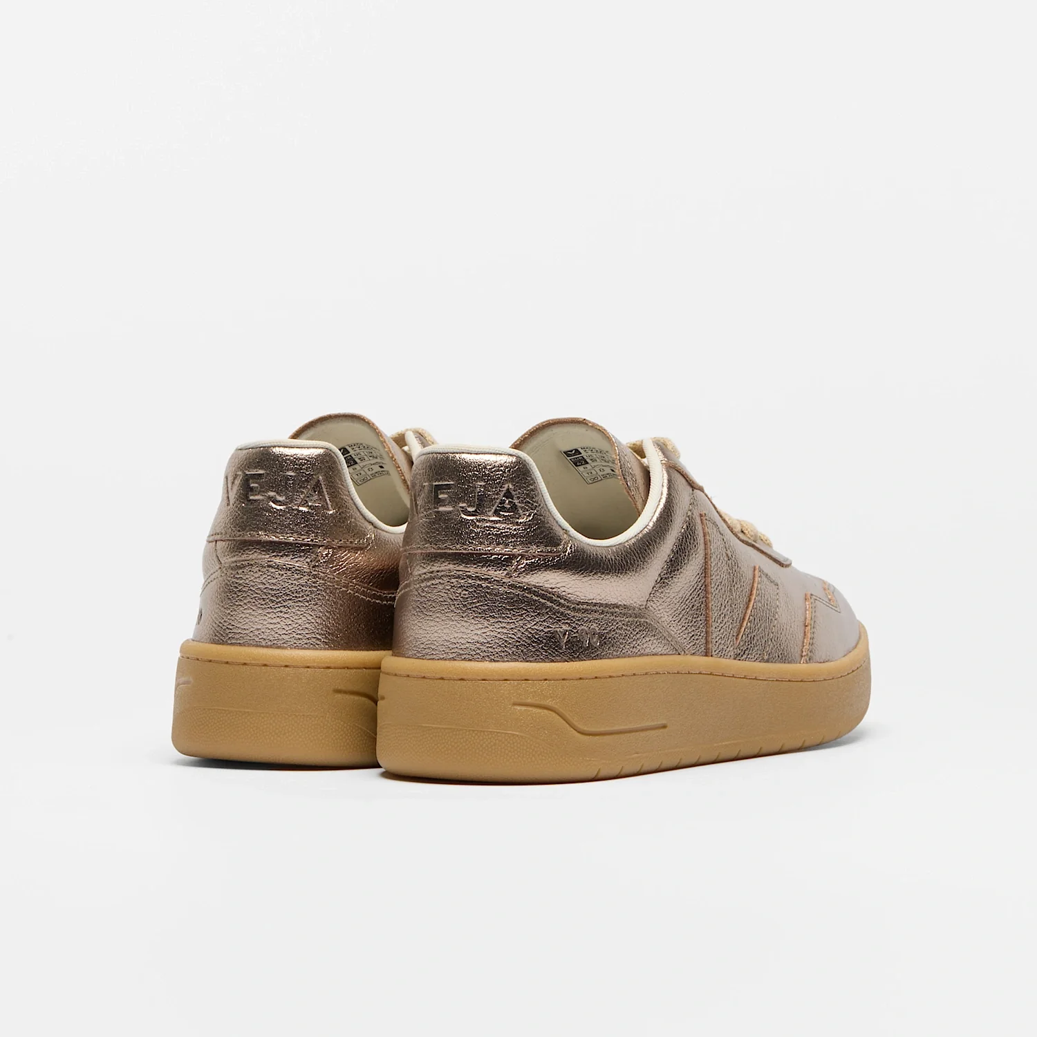 Zapatillas Veja De Mujer V-90 O.t. Leather - Image 3
