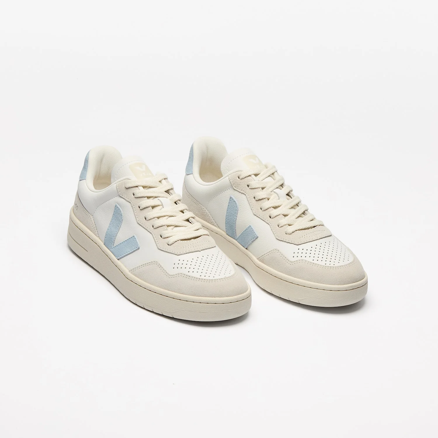 Zapatillas Veja De Mujer V-90 O.t. Leather - Image 2