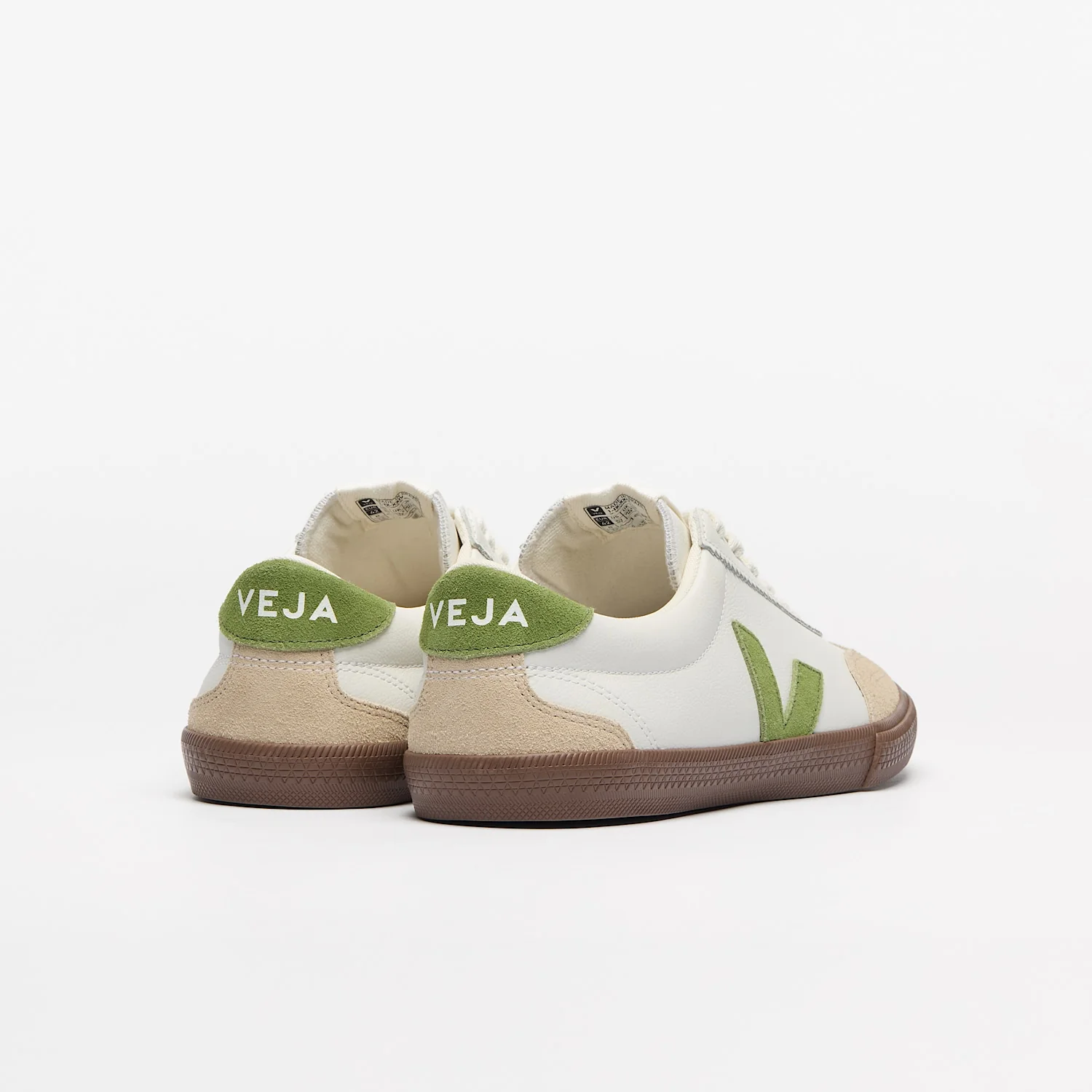 Zapatillas Veja De Mujer Volley O.t. Leather - Image 3