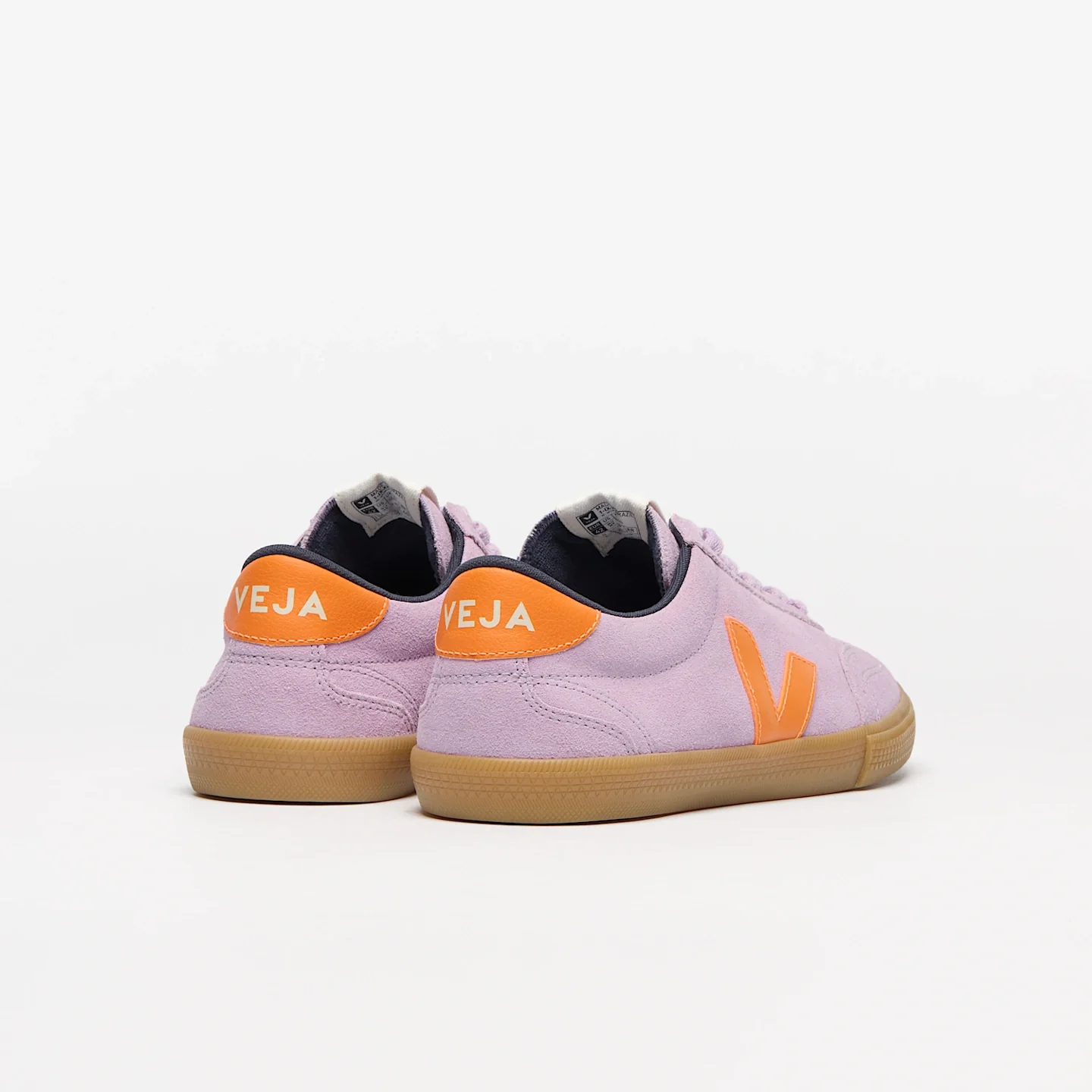 Zapatillas Veja De Mujer Volley Suede - Image 3
