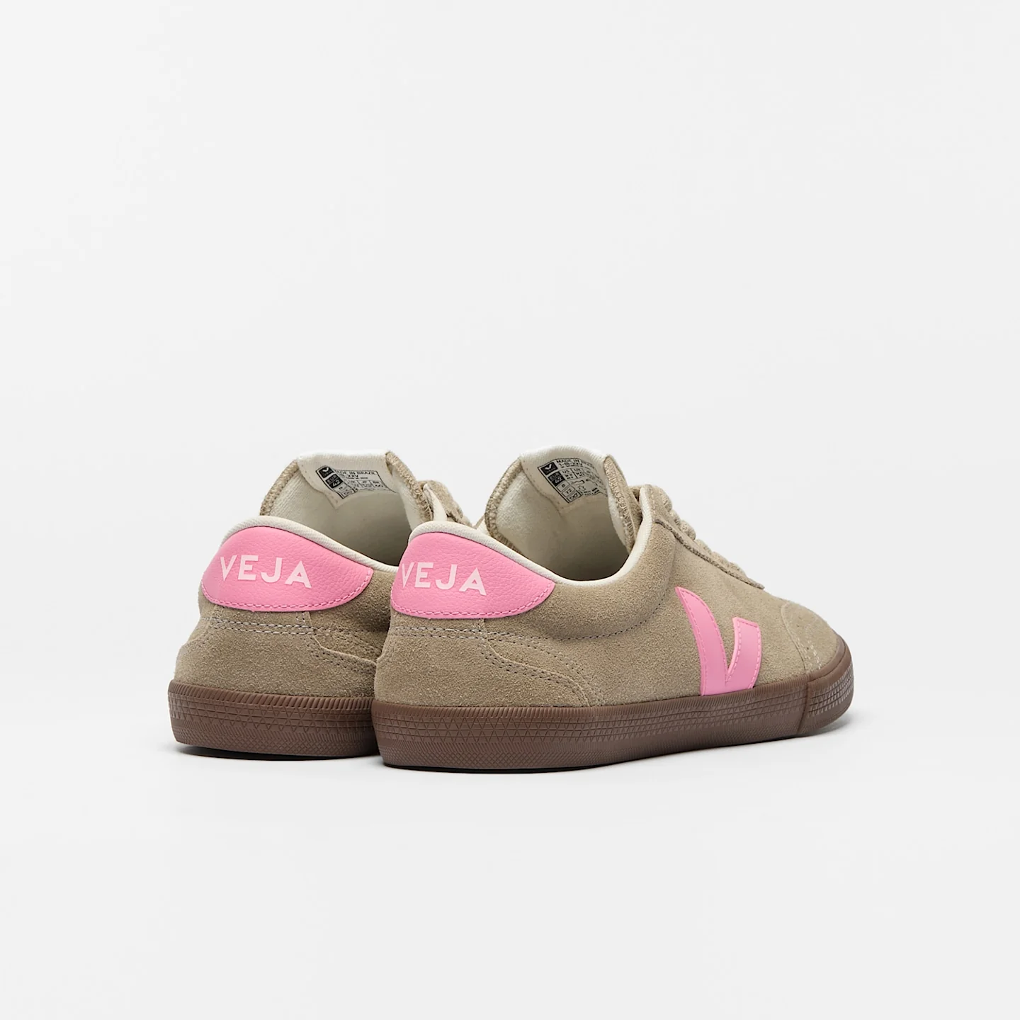 Zapatillas Veja De Mujer Volley Suede - Image 3