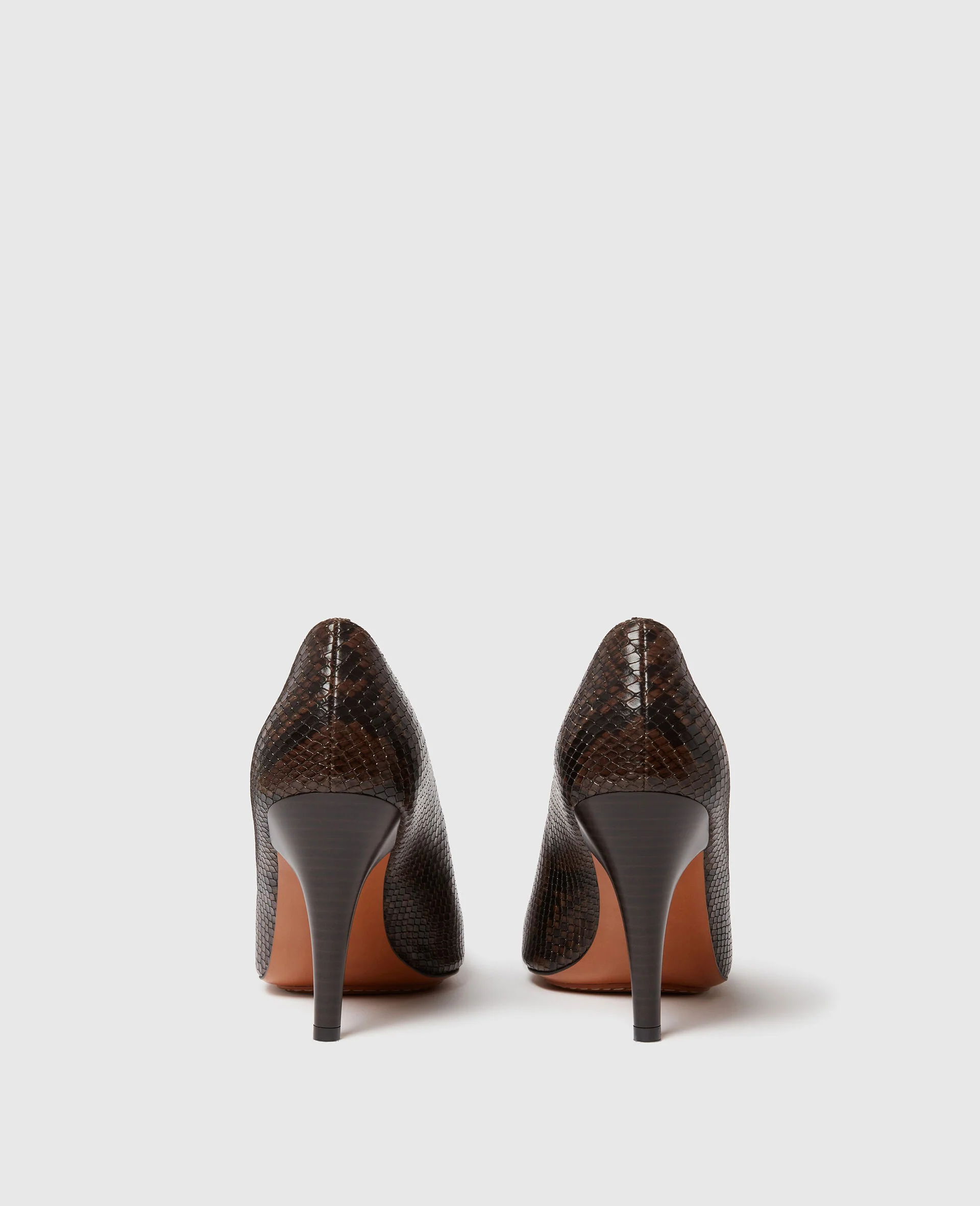 Zapato Pump 95 Alter Mat Snake Print - Image 3
