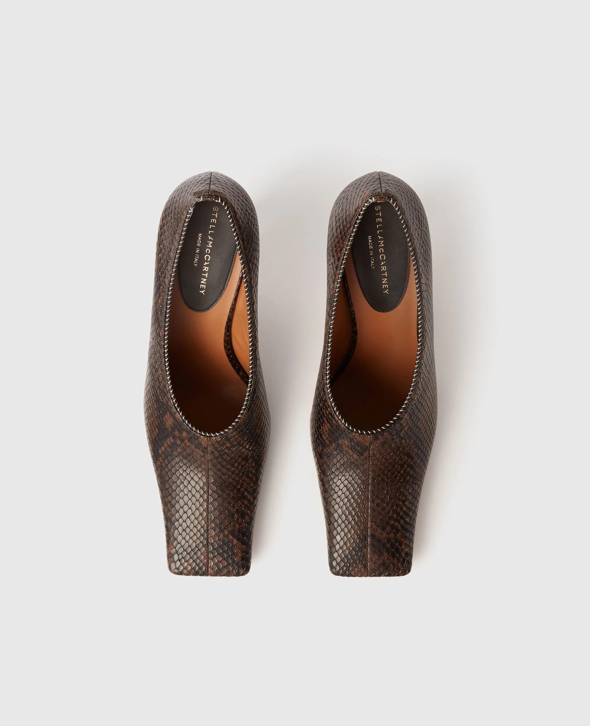 Zapato Pump 95 Alter Mat Snake Print - Image 4