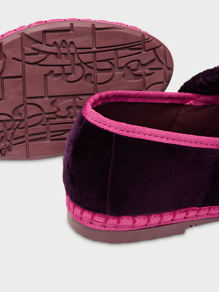 Ballerinas Mafalda Velvet Deep - Image 3
