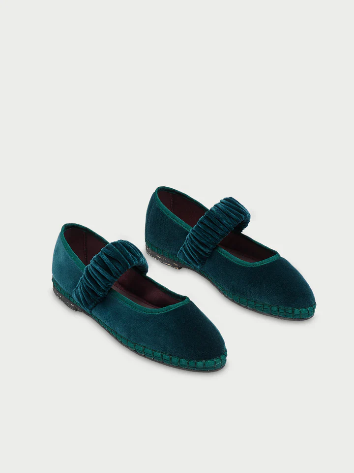Ballerinas Mafalda Velvet Leonor - Image 2