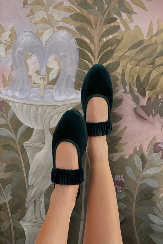 Ballerinas Mafalda Velvet Leonor - Image 4