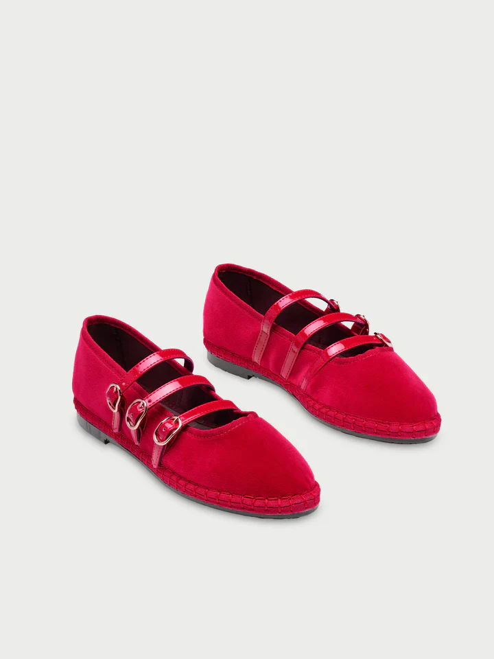 Ballerinas Mary Jane Mina Red - Image 2