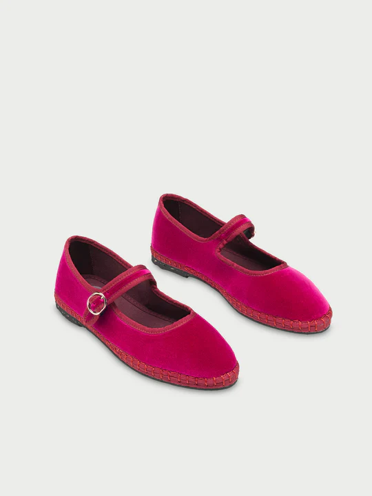 Ballerinas Mary Jane Velvet Pip - Image 2